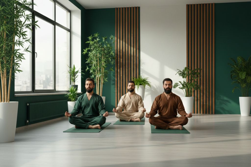 با جریان طبیعی تنفس یکی شوید